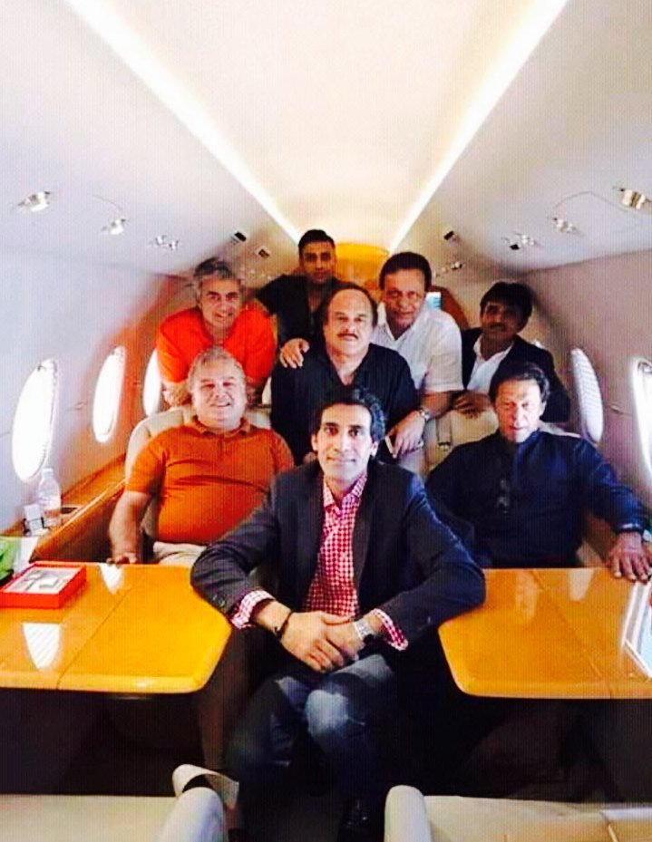 ZAIDAZIZpk's tweet photo. We will end VIP culture whilst enjoying #VIP culture ourselves #PrivatePlaneLife @ImranKhanPTI #PTI https://t.co/QLJZVbulGD