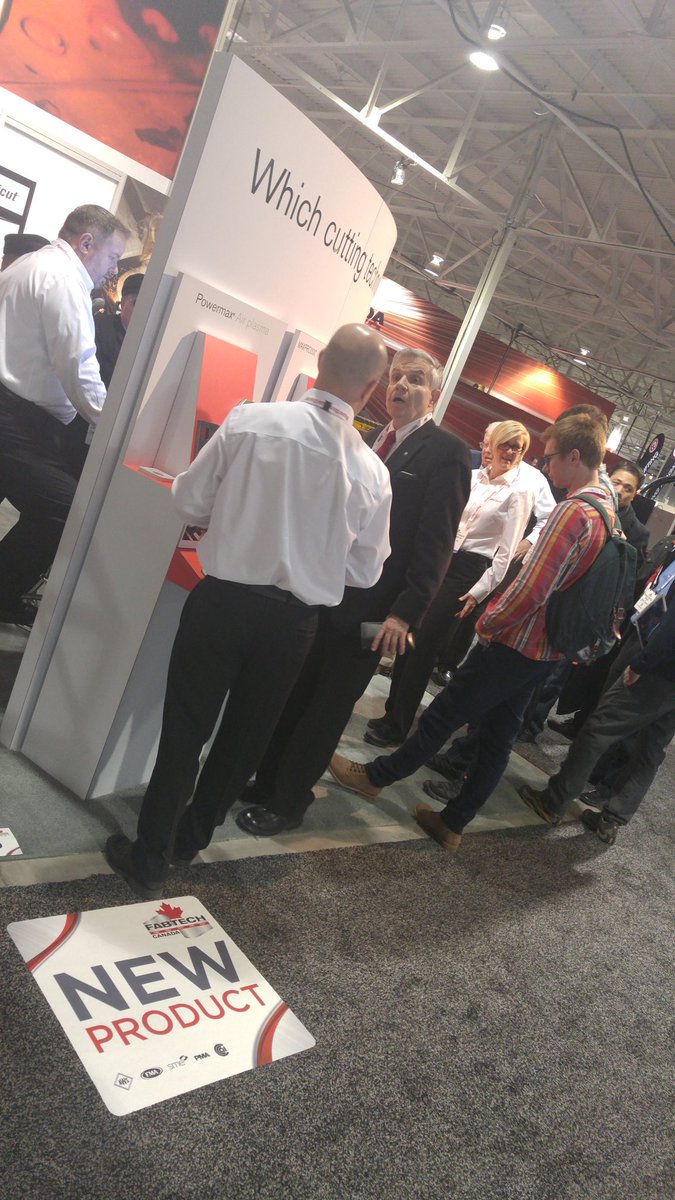 FabtechExpo's tweet image. #DYK There are more than 160 New Products &amp;amp; Innovations at #FABTECHCanada? #mfg #metalworking #toronto