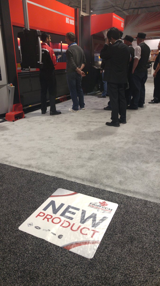 FabtechExpo's tweet image. #DYK There are more than 160 New Products &amp;amp; Innovations at #FABTECHCanada? #mfg #metalworking #toronto