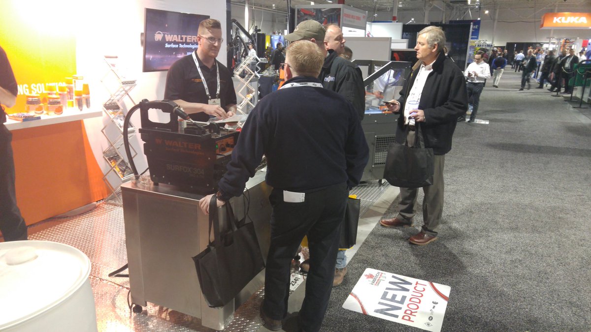 FabtechExpo's tweet image. #DYK There are more than 160 New Products &amp;amp; Innovations at #FABTECHCanada? #mfg #metalworking #toronto