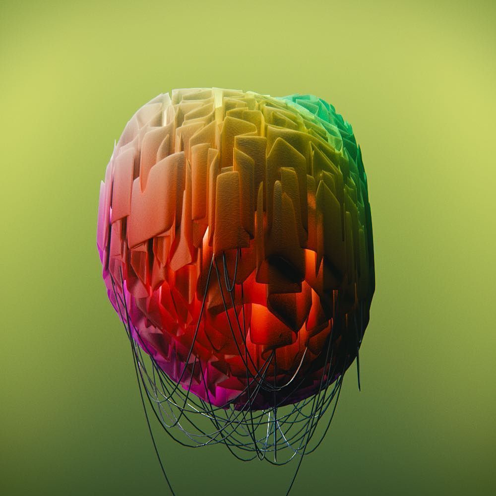 beards_by_c4d's tweet photo. 168 // #abstract #green #π #organic #alienesque #floating #dailyrender #daily #render #c4β¦ https://t.co/JVhZODl5eJ https://t.co/PNxvvqJGPb