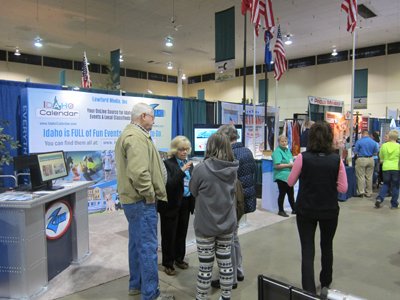 Had a booth at the Spring Home Show... lots of great exhibits...  see our article here goo.gl/lhFm9k