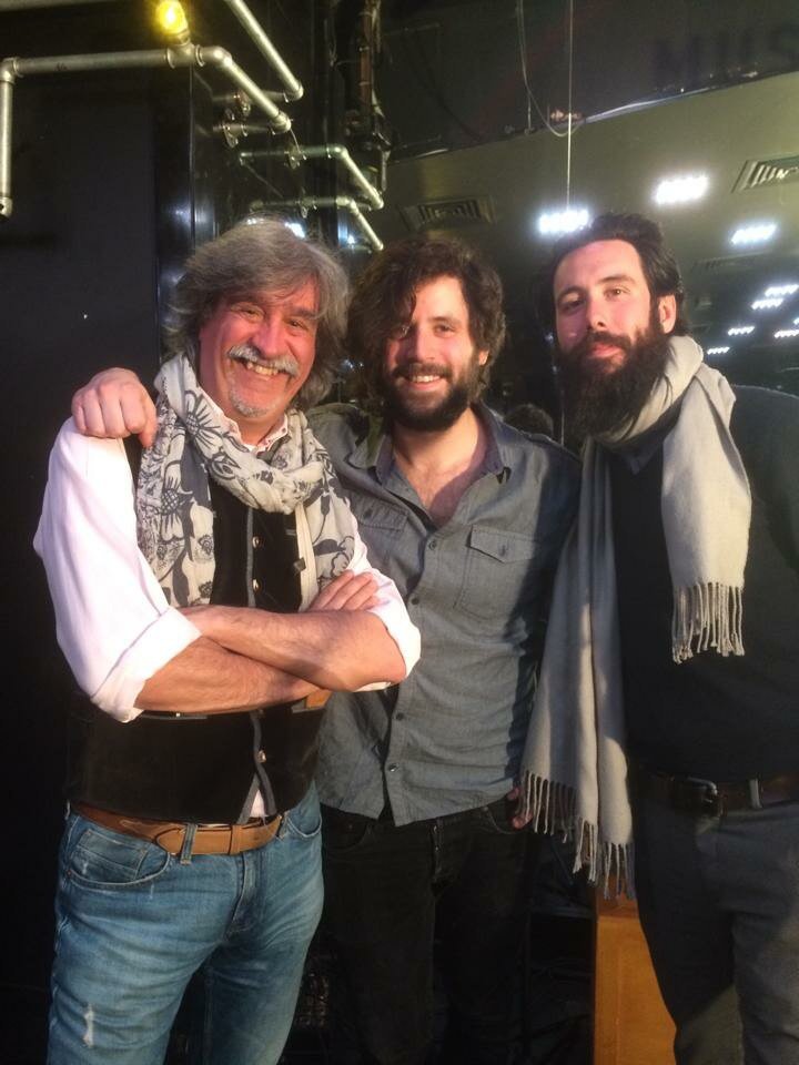 <a href="/ezguaitamacchi/">ezio guaitamacchi</a> con <a href="/NikBodini/">Niccolò Bodini</a> e <a href="/jacopobodini/">Jacopo Bodini</a> <a href="/ScapigliatiBand/">La Scapigliatura</a> per <a href="/lifegate/">LifeGate</a> | #lascapigliatura #rockfiles