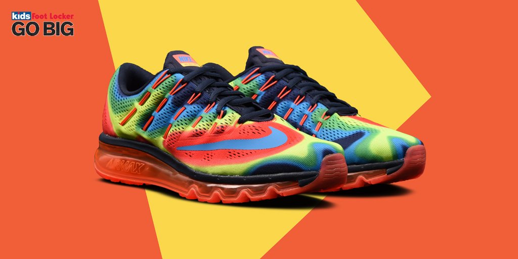 vleugel cowboy Cokes Kids Foot Locker on Twitter: "Pick up the #Nike Air Max 2016 "Heat Map" for Air  Max Day at Kids Foot Locker on 3/26! https://t.co/ZhSzR1LSed" / Twitter