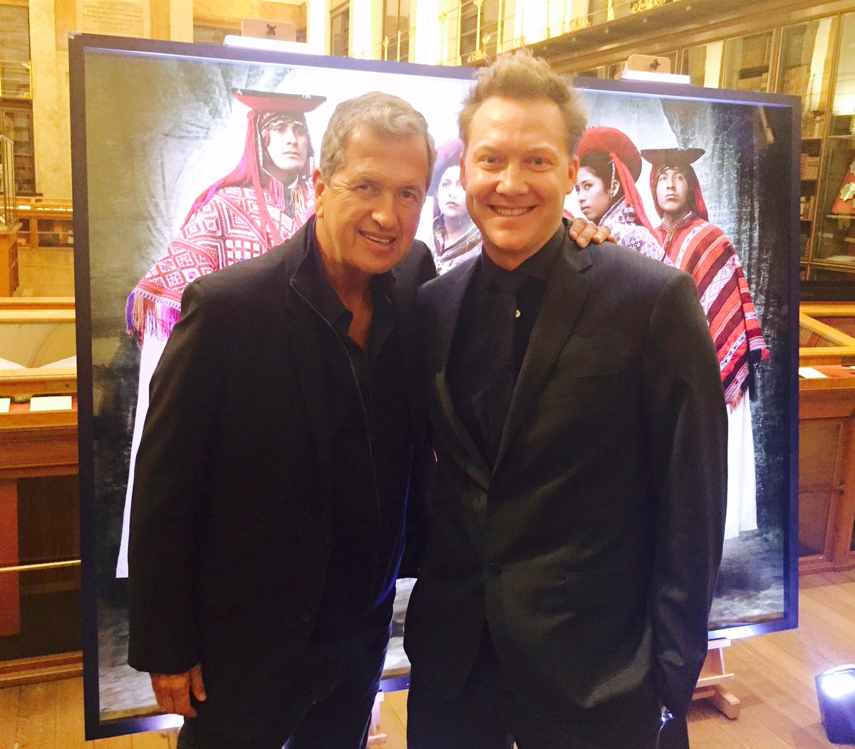 BrandingLatAm's tweet image. LIVE - @BritishMuseum - Great opening of the Americas gallery by curator #JagoCooper &amp;amp; Peruvian talent @MarioTestino