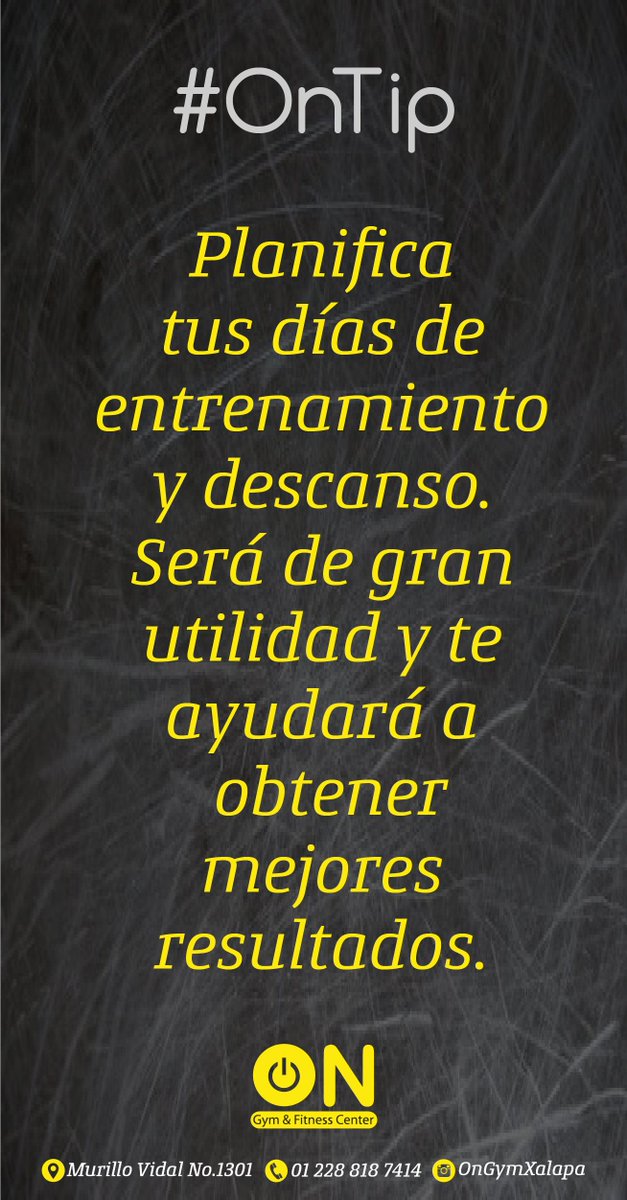 ONGYMXALAPA's tweet photo. La clave estรก en planificar...
#OnTip https://t.co/UtatiF3RLB
