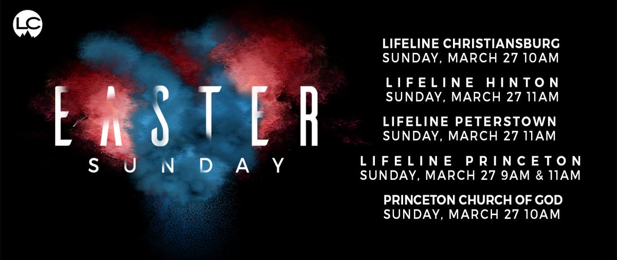 GoLifeline's tweet photo. Our church family is GROWING! We would love to have you on Easter at any of our locations! RT and invite a friend! https://t.co/5CqpfvQbMe