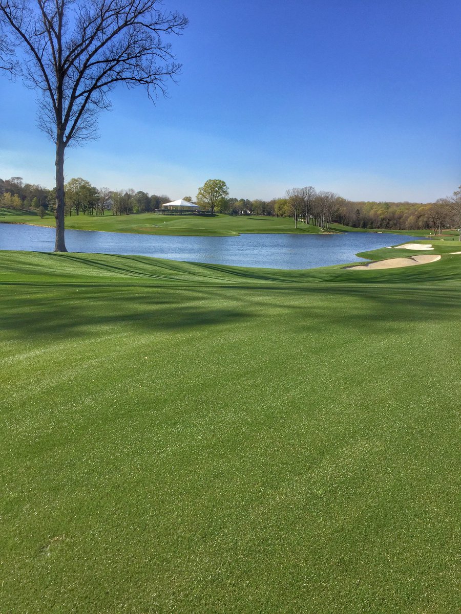 webbsimpson1's tweet photo. 6 weeks until the PGA Tour comes to Quail Hollow. Course is already dialed and ready to go. In perfect shape https://t.co/QSbMH9UQEa