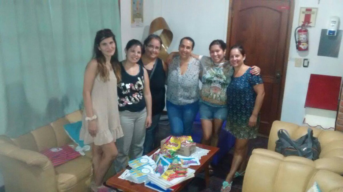 asocreacion's tweet photo. Gracias a el #gruposolidario Mitaí Porá por el aporte de libros para colorear #Colabora con #creacion https://t.co/KraO09msaS