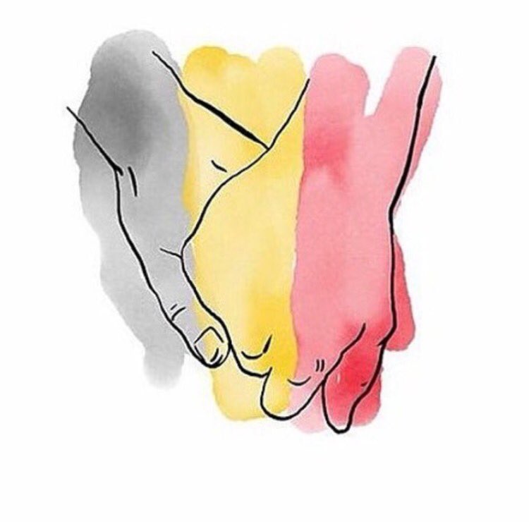 avantgardeldn's tweet photo. Sending love to Brussels. 🇧🇪♥️ https://t.co/ME1JagxpEy