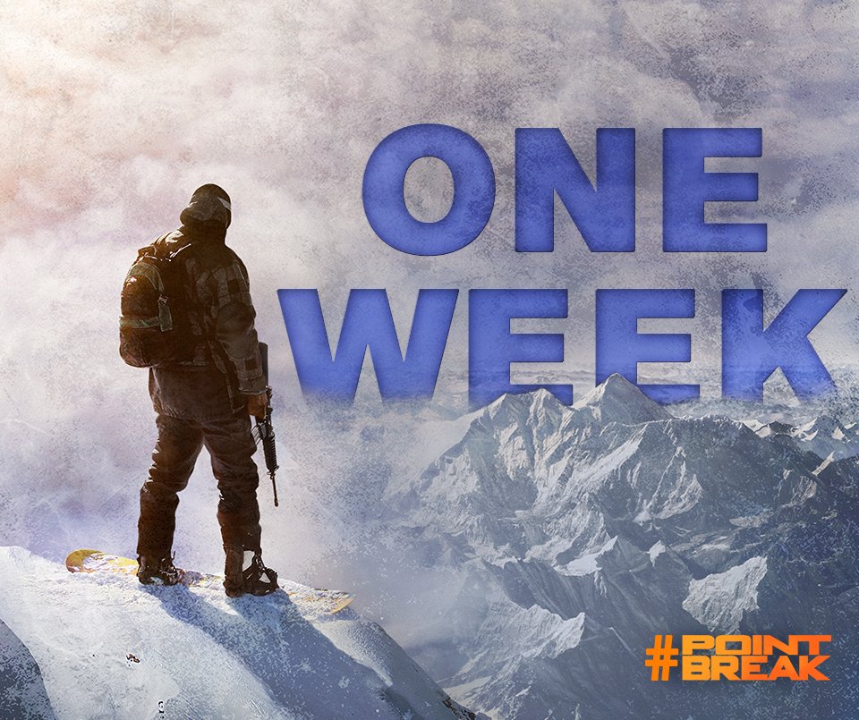 Point Break tweet media