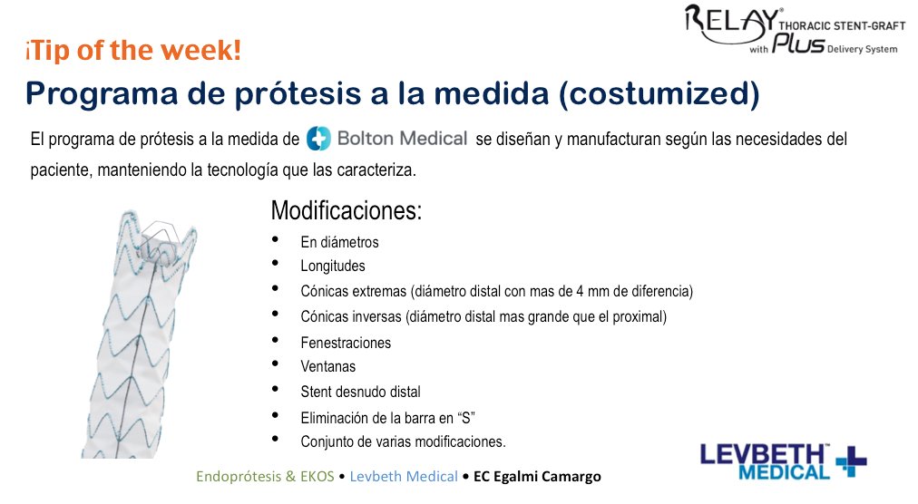 Levbeth_Medical's tweet image. Tip of the week #Periférico #RELAYPLUS