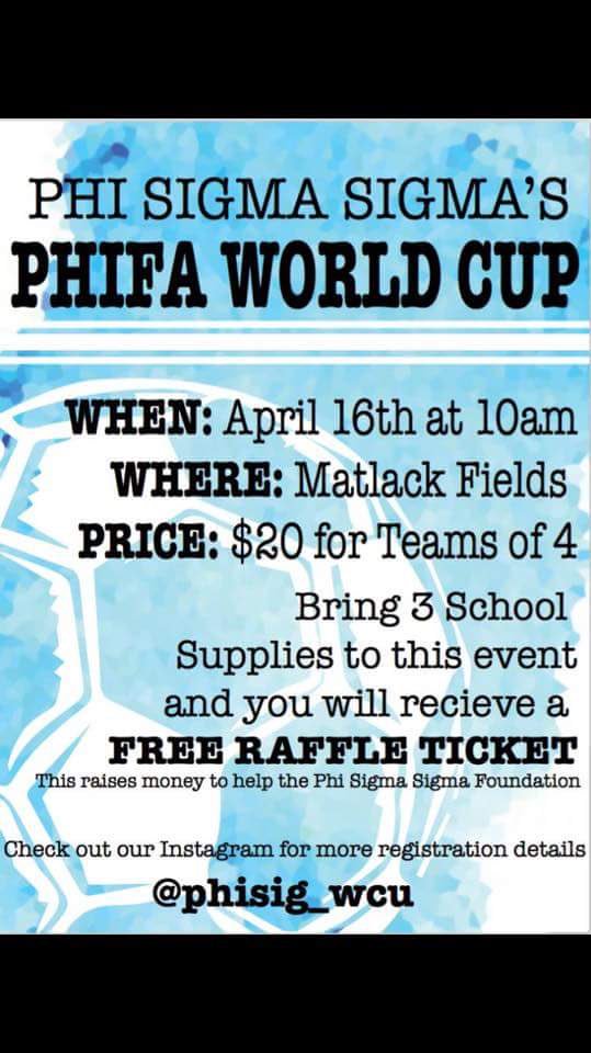 bucksfnmoneyy's tweet photo. I know you like kickin balls soo gather some friends &do it for a good cause⚽️ #phisig #phifa https://t.co/jATUKYBDAf