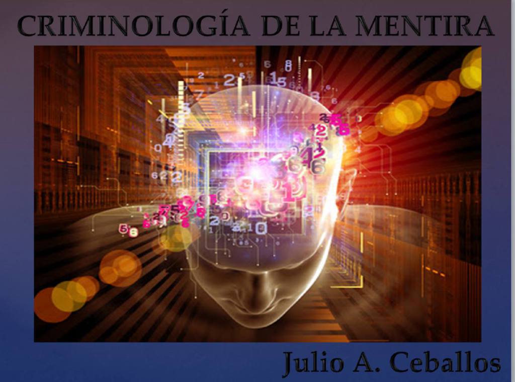 ruvvic's tweet photo. LA CRIMINOLOGÍA DE LA MENTIRA…Por Julio A. Ceballos https://t.co/1zRvMLya9a https://t.co/JgKocGItn6