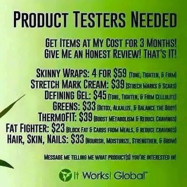 SpringerLaura's tweet photo. Still in need of some products testers message me to try these amazing products #healthyliving #loveyourself https://t.co/q7ZHLXYyzO