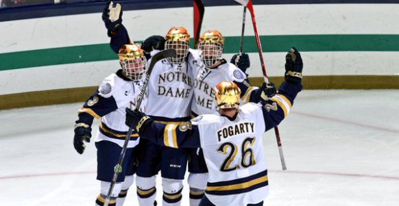 BigTenNetwork's tweet photo. OFFICIAL: Notre Dame added as a Big Ten member for men’s ice hockey starting in 2017-18 --> https://t.co/Yg02iSTjaN https://t.co/lg6W5vkwDC