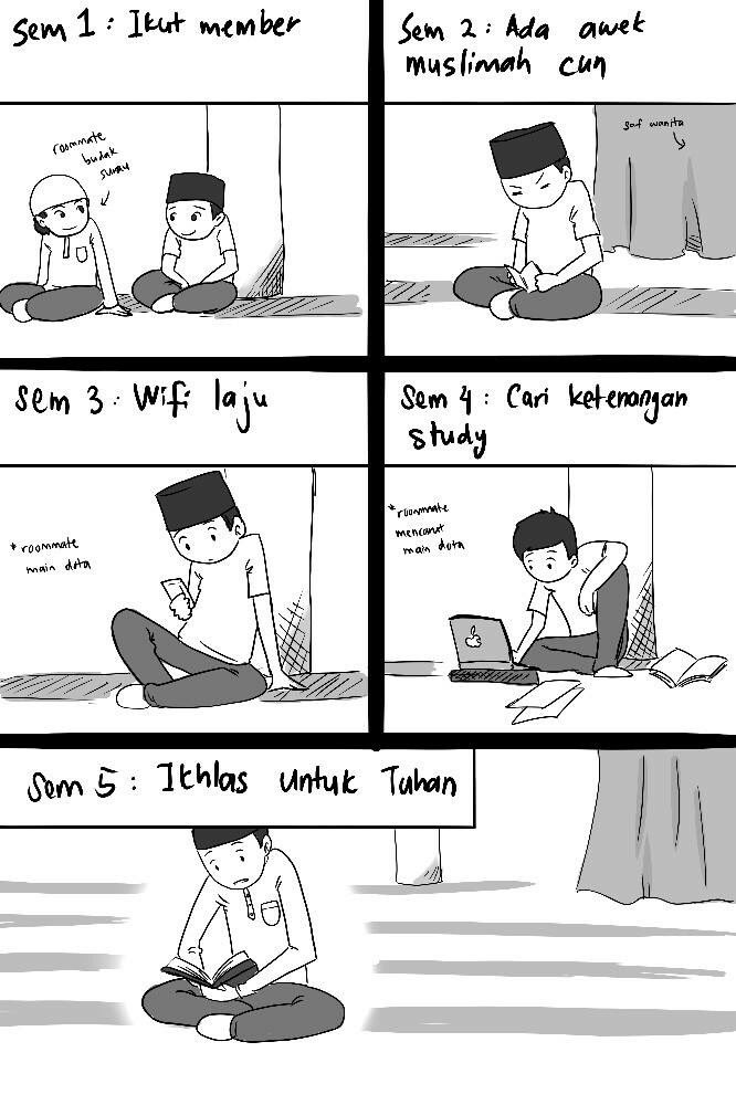 tufairies's tweet image. Takde siapa yang langkah pertama dia terus "ikhlas", kan? ☺️