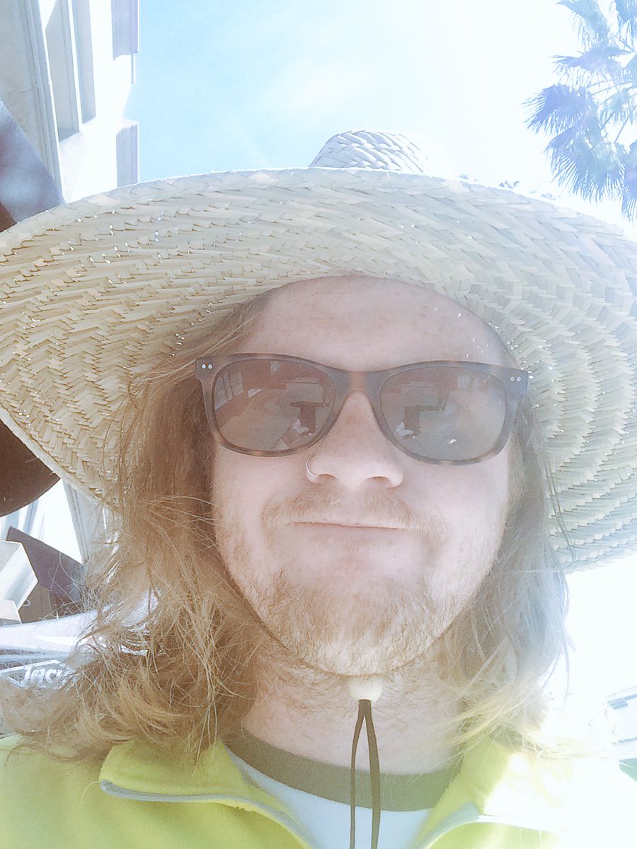 Straw hat game on point. #theoceanisprettybig