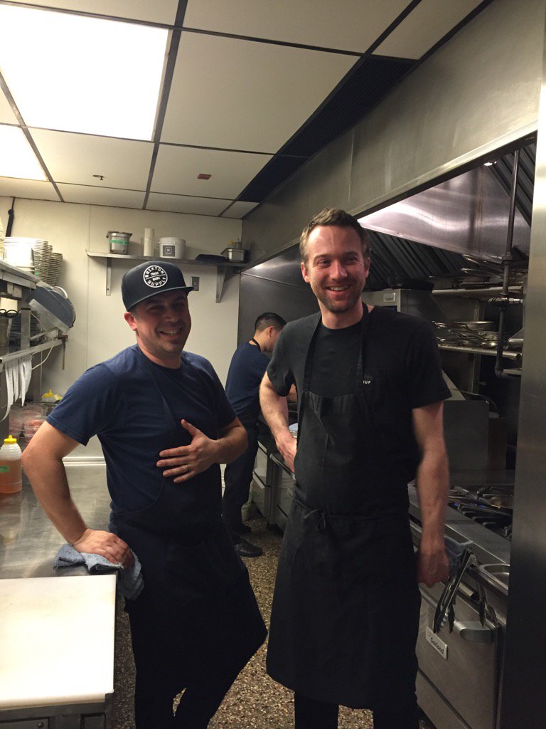 Talking hockey BTS <a href="/cheftedcorrado/">ted corrado</a> <a href="/hotelherman/">Herman</a> #iheartmanger