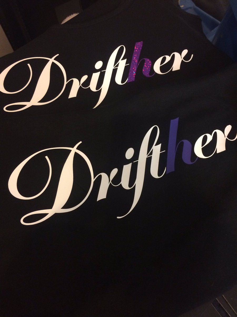 DriftherTM's tweet photo. Purple "h" anyone #drifther #driftherclothing #drift #driftclothing #drifting @DriftherTM @belindachallis https://t.co/6nIMphcthT