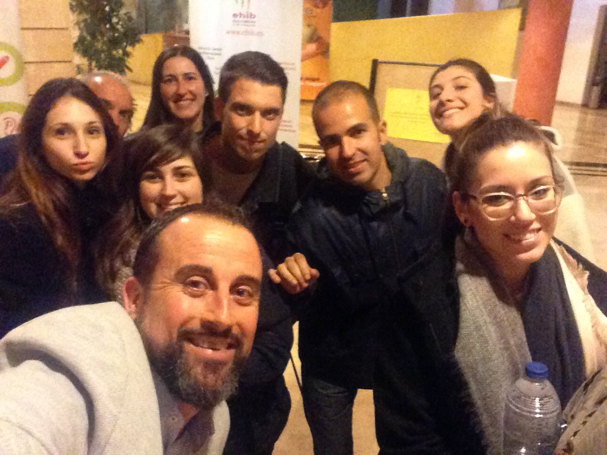 jluismateo10's tweet photo. @MarinaRossell0 @kanchevakris @FosiJimenez  @bernatpayeras gracias por vuestra amabilidad.Un lujo participar #ECMUIB https://t.co/Foa7Nbj3pO