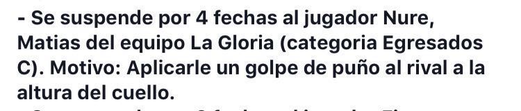 LaGloriaoficial's tweet photo. AHORA// Comunicado oficial de la sanción de @matynure , gracias por defender los colores GUERRERO https://t.co/n2T6JJn3cA