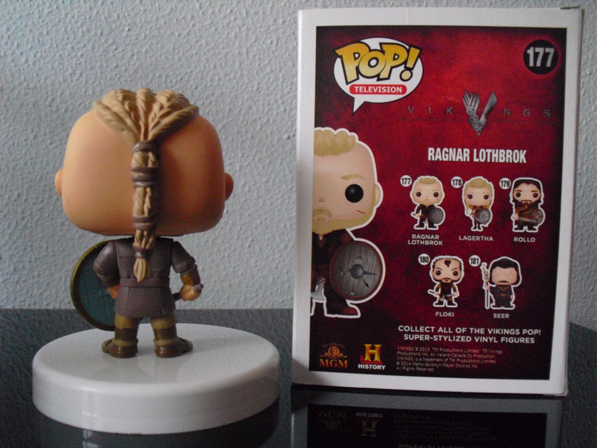 funko pop ragnar lothbrok