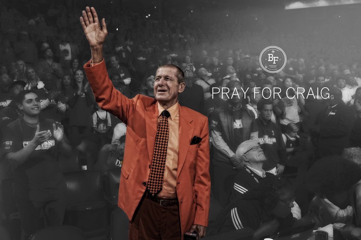 bballforever_'s tweet photo. Craig Sager's doctor has given Craig 3-6 months to live. Prayers up 🙏🏻 #PrayforCraig https://t.co/AbEMCn8AAj