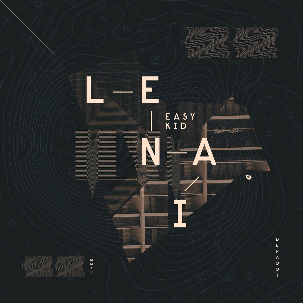 'Lenai', el primer LP de <a href="/EasyKid_/">Easy Kid</a> , a la venta por <a href="/depaart/">Depaart</a> en junio