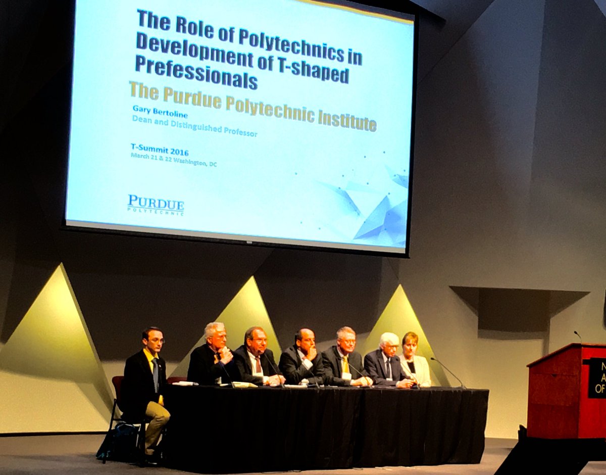 goranm's tweet photo. Gary Bartoline on the renaming / reinvention of Purdue Polytechnic Institute @TechPurdue #tsummit2016 @LifeAtPurdue https://t.co/LKjdnD1A3s