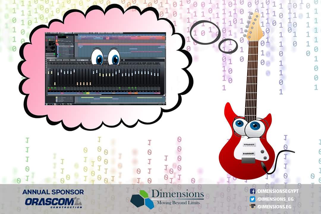 Dimensions_eg's tweet photo. انت مش محتاج تلعب الة موسيقية عشان تعمل مزيكا دلوقتى فيapps ممكن تطلع المزيكا اللي بتحبها.
#Music
#Dimensions7 https://t.co/tMnCZvOtTi