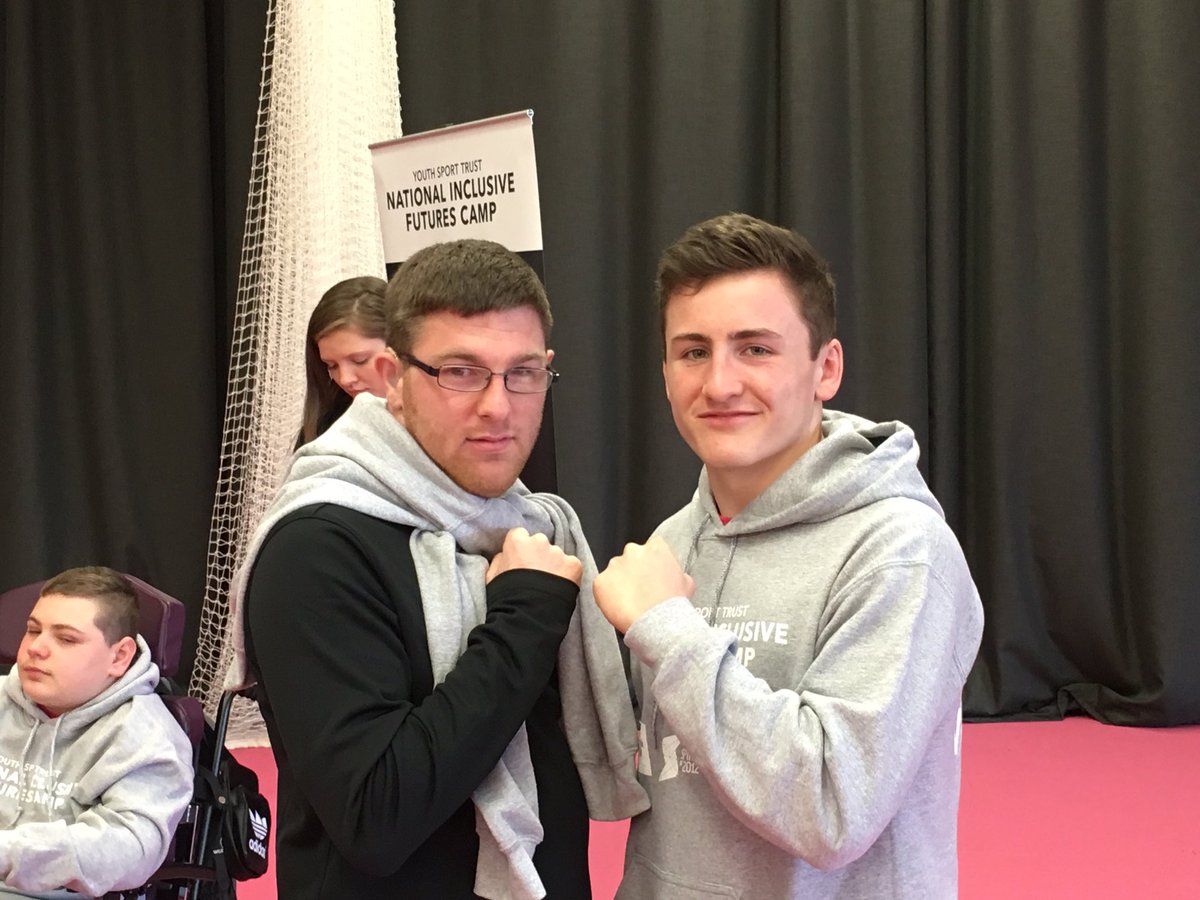 APH_Inspired's tweet photo. @Spencer20895521 u and your new mate #IFcamp! Your both top lads good luck in your developments 🙌🏾 https://t.co/qvu8AZ2xdy