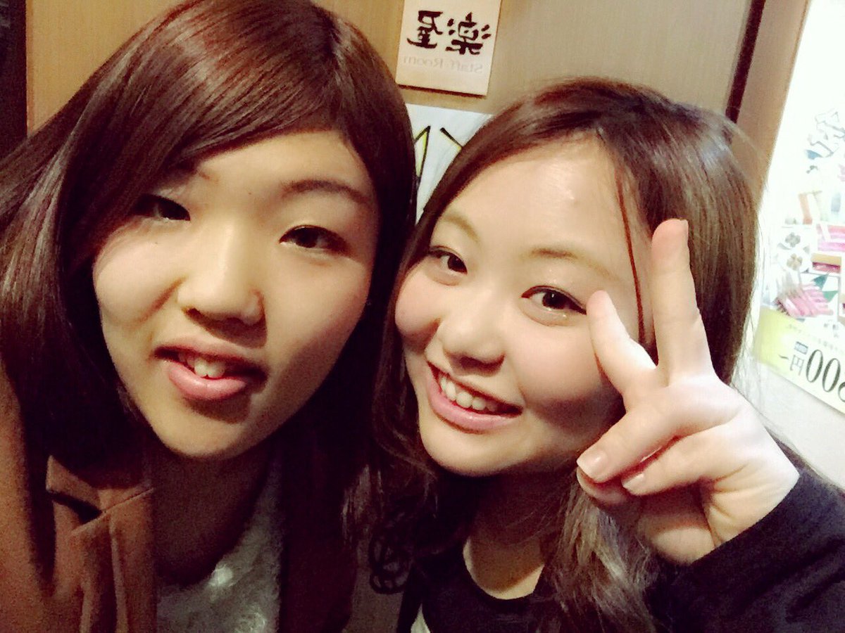 chan2580a's tweet photo. 國知秀美。
うちが色々教えれた最後の後輩ちゃん。
茜さーんって頼ってくれてありがとう
これからは呼べないからな！笑
うるさくいったのに頑張ってくれて
ほんとにありがとうしかない（ ;  ; ）
ひでちゃんなら大丈夫。だいすき！ https://t.co/BejuvgTCao