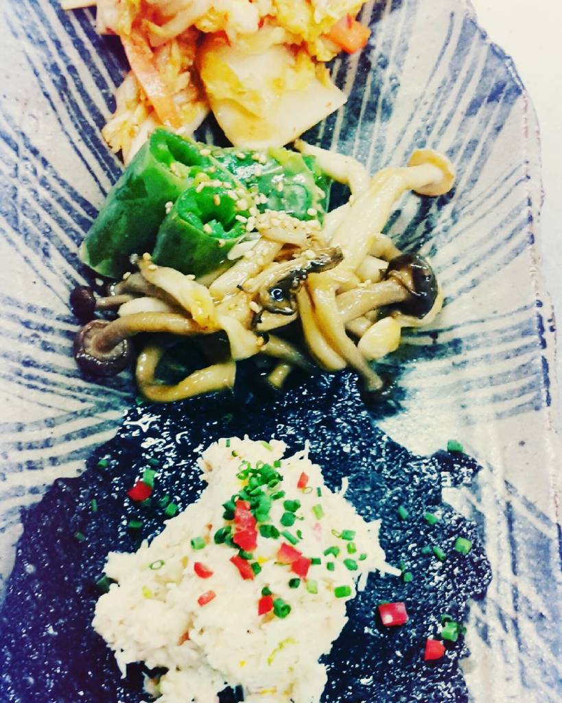 gastronomy's tweet photo. Japanese tapas #gdynia #zurich #polishboy #polishchef #creating #new #menu #metropolrestaurant #japanese #tapas #ka… https://t.co/BHs3fiPnvZ