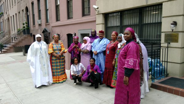 CnjflNiger's tweet photo. La delegatio du Niger e l'ambasadeur a New york pr l 60em session condition de la femme,participatio d cnjfl https://t.co/WwoTRYj5Nh
