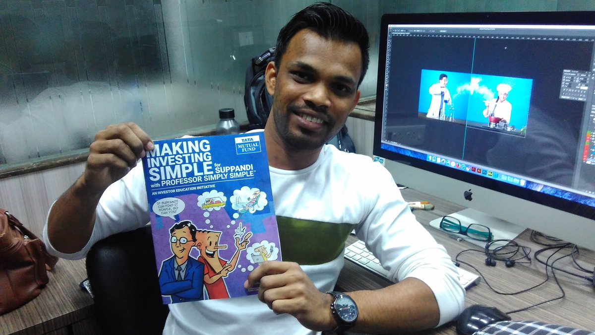 HarishJadhav2's tweet photo. Never knew financial investment could be that simple. Thank you @ProfSimple #FotoFriday https://t.co/7l29g7Yy1u