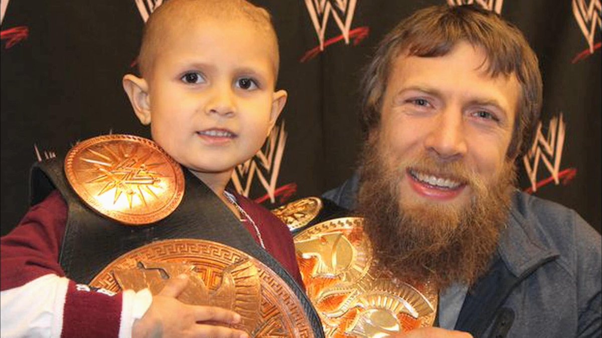 WWE's tweet photo. Congratulations to @ConnorsCure, 2016 @ShortyAwards Winner for Best Social Good Campaign! https://t.co/SOaPrjIGiJ https://t.co/El4cFDrOqW