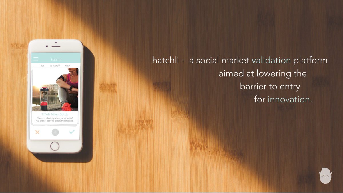 hatchliapp's tweet photo. Major update coming soon! video capability, open forum threads for hatched ideas, and hatchli NEXT teaser? #hatchli https://t.co/HdlCPE1Rv8