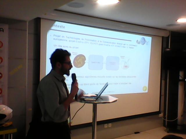 LesBricodeurs's tweet photo. Présentation de EvoEvoMining, projet #bioinspiré d'algorithmes de #datamining #BLLyon https://t.co/nHnjOTddus