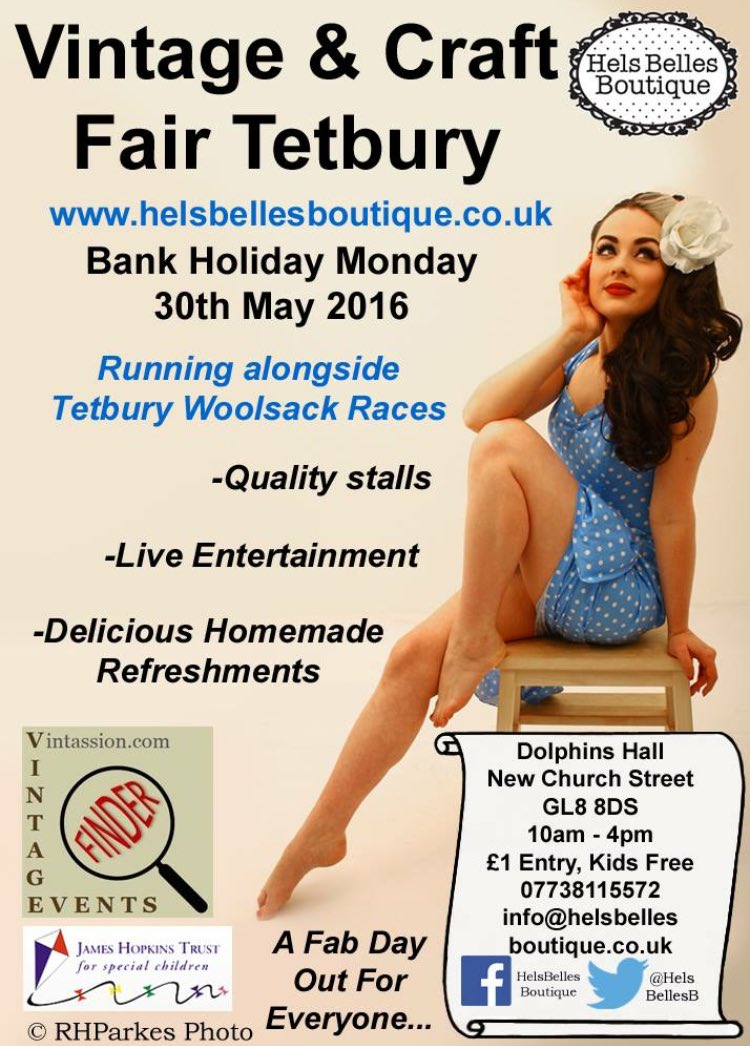 We're taking bookings for traders now for the #Vintage &amp; #Craft #Fair #Tetbury