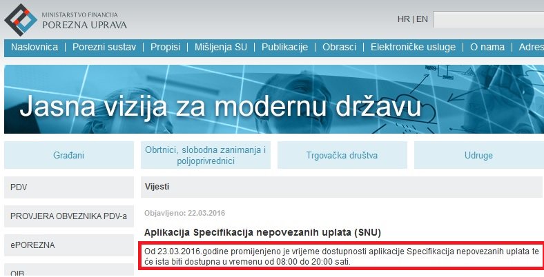Zato što u jasnoj viziji za modernu državu i server ima pravo na dnevni odmor... pa 'ko te ne bi volio! <3