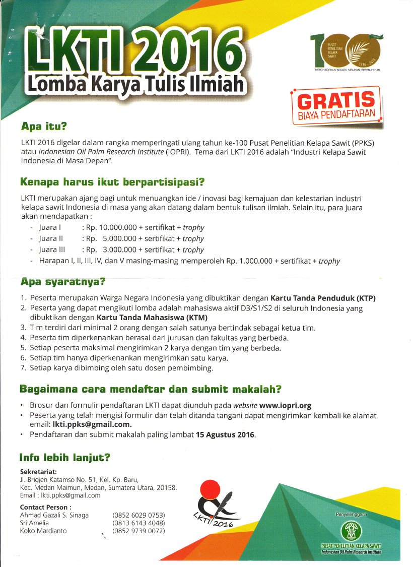 [salam Geofisika...!!!]
lomba karya tulis 2016, ayo buruan daftar..
#scg_uinsuka