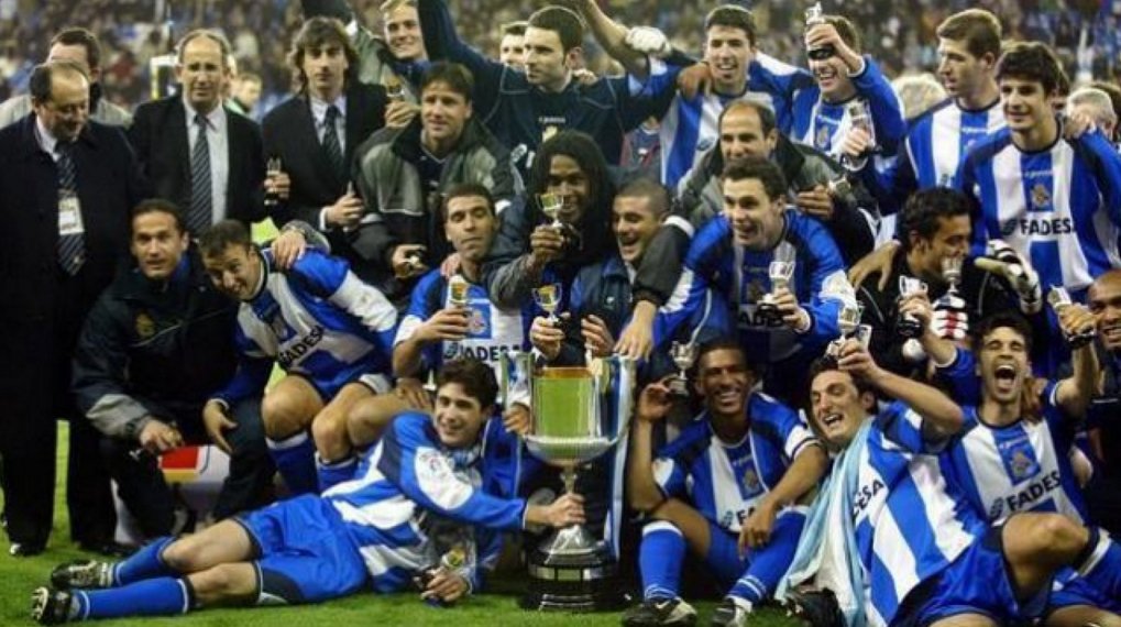 Squawka Football on Twitter "Deportivo's final La Liga position 1999/