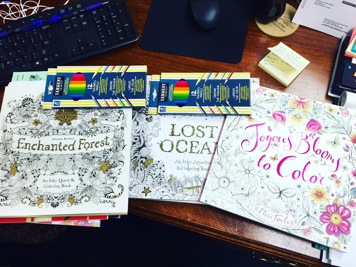 putnamlibrarywv's tweet photo. Planning an adult coloring contest at the library. Stay tuned for more details! #adultcoloring #keepcalmandcolor https://t.co/vFlHn8Jwdx