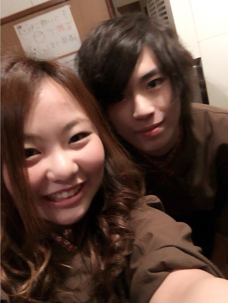 chan2580a's tweet photo. 永田征也。
話しやすい！聞き上手！
ごめん後輩とおもえません。笑
なんでも話せてしまう！笑
やさしい大人な征也にびっくり。
きをつかえるし何者なん！笑
一緒になんかほとんど働いた
のとないのに仲良し。笑
ほんとにありがとう。 https://t.co/GTrate1nKI