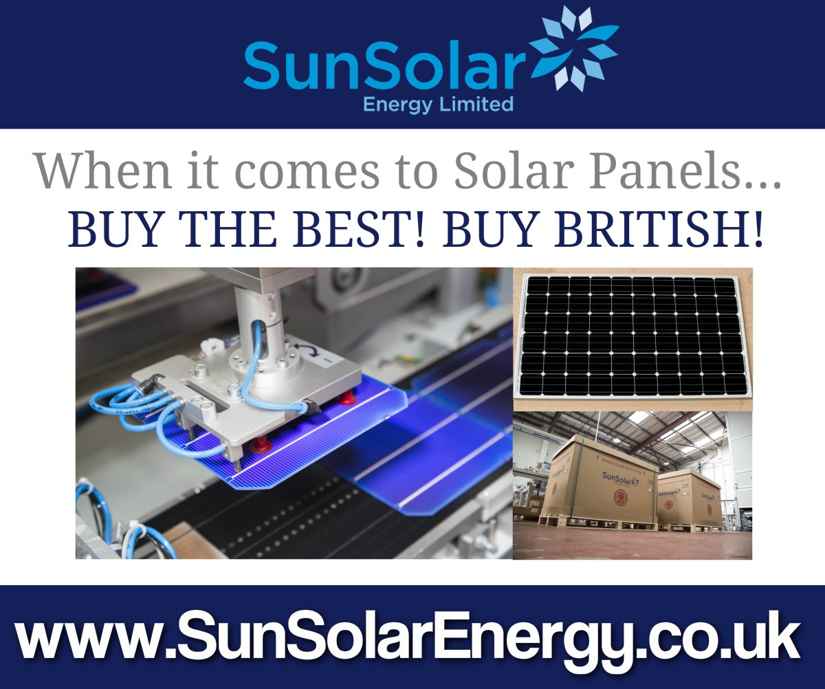 For more info about SunSolar visit our website: sunsolarenergy.co.uk