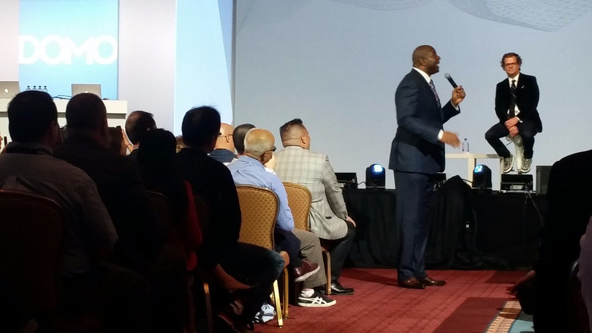 IamJJ's tweet photo. If you stay stuck, don't change with the market, you're going to miss out.  You have to evolve. #DP16 https://t.co/1J41rrDsQz