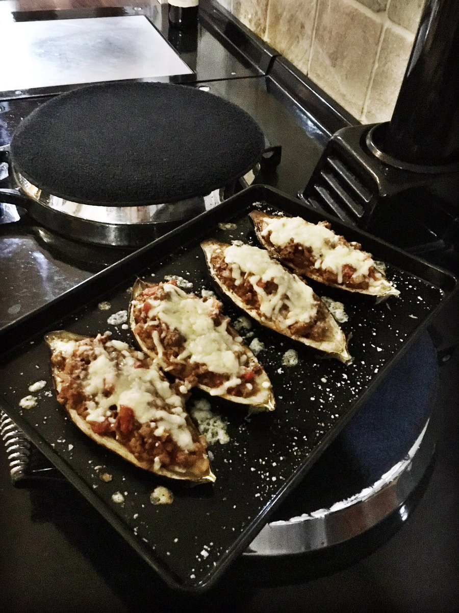 RossHoughton's tweet photo. I made your lamb-stuffed aubergines for supper tonight @Rick_Stein they tasted superb! #Food #Cooking #ChefRoss https://t.co/fohcadkj0M