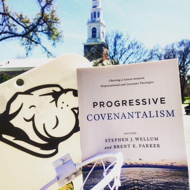 #SBTSMadness is always on! RT to win 1/5 copies of Dr. Wellum's new book and a Boyce Basketball hoop!