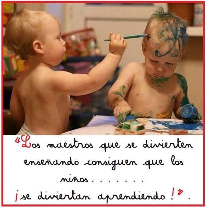 BelenArcones's tweet photo. Los maestros que se divierten enseñando consiguen que los niños se diviertan aprendiendo!!! #educación #formación https://t.co/WQuiee2RZQ